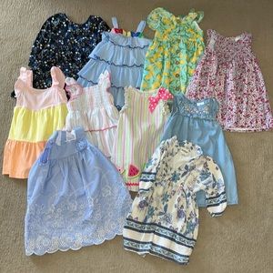 2T girls dresses